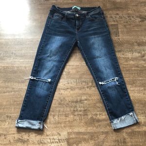 Wax jean , butt I love you. size 9